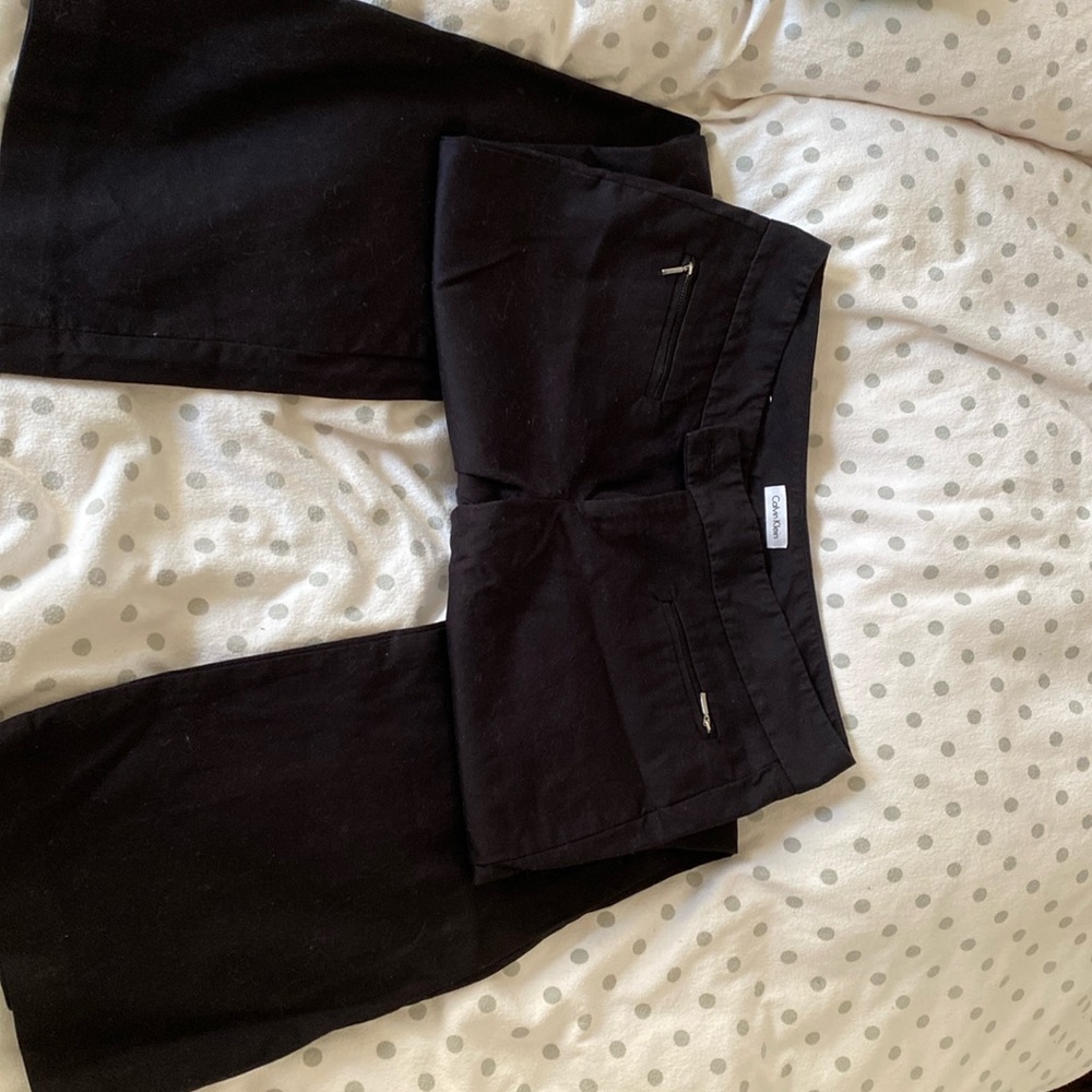 Calvin Klein black trousers… whooo hooo